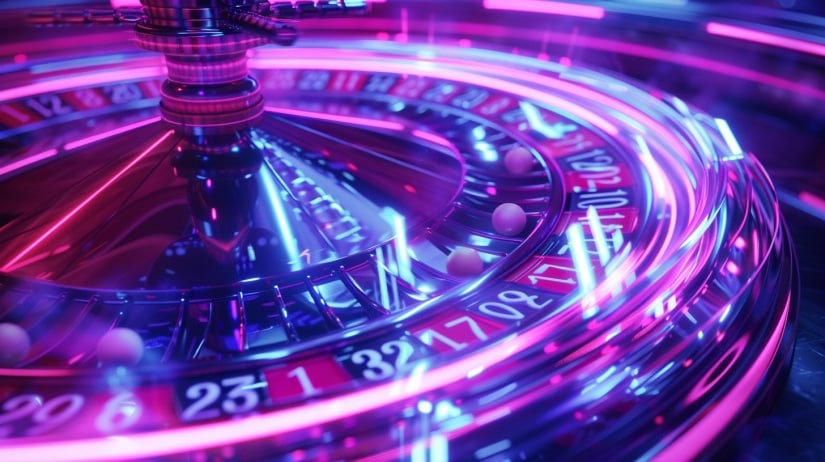 Split-screen view: Kombinasi Number draw on left, live blackjack table on right
